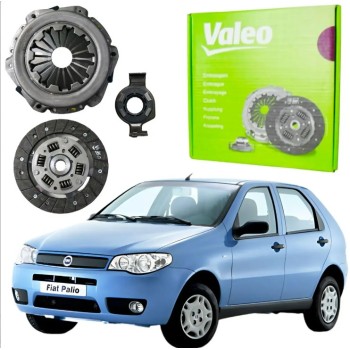KIT EMBREAGEM VALEO FIAT 228091