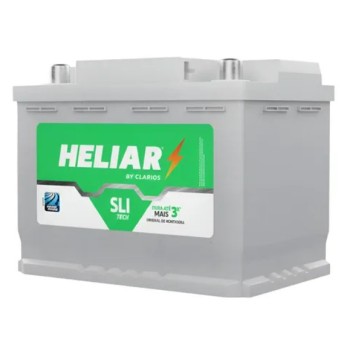 BATERIA HELIAR 60 AMPERES LADO DIREITO