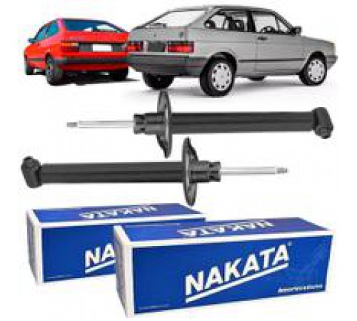 Amortecedor Traseiro Nakata VW AC30828