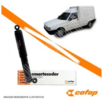 Amortecedor Traseiro Cofap Fiat GL12688