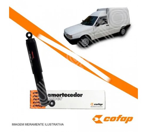 Amortecedor Traseiro Cofap Fiat GL12688