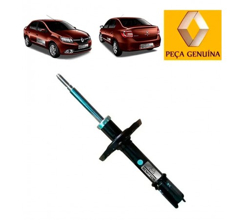 Amortecedor Dianteiro Original Renault Pressurizado 543024587R