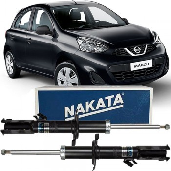 Amortecedor Dianteiro Nakata Nissan HG41028