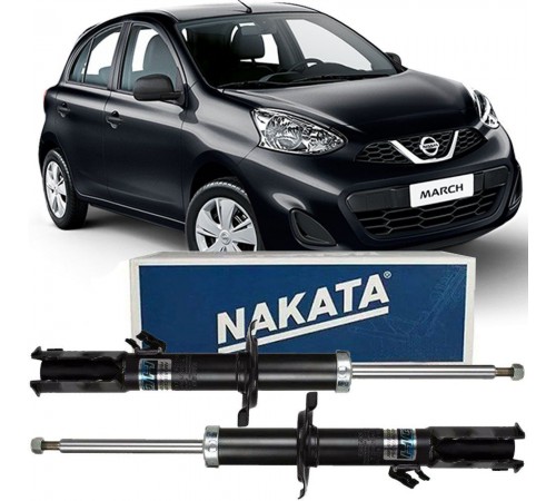 Amortecedor Dianteiro Nakata Nissan HG41028