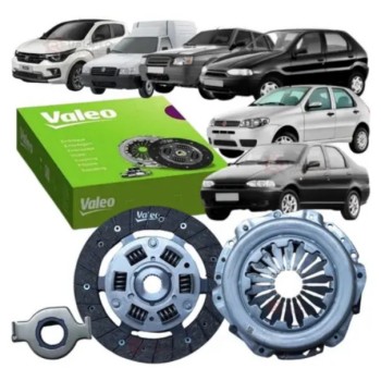 KIT EMBREAGEM VALEO FIAT 228091