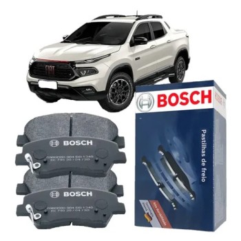 PASTILHA DE FREIO DIANTEIRA JEEP FIAT TORO RAMPAGE PD1512